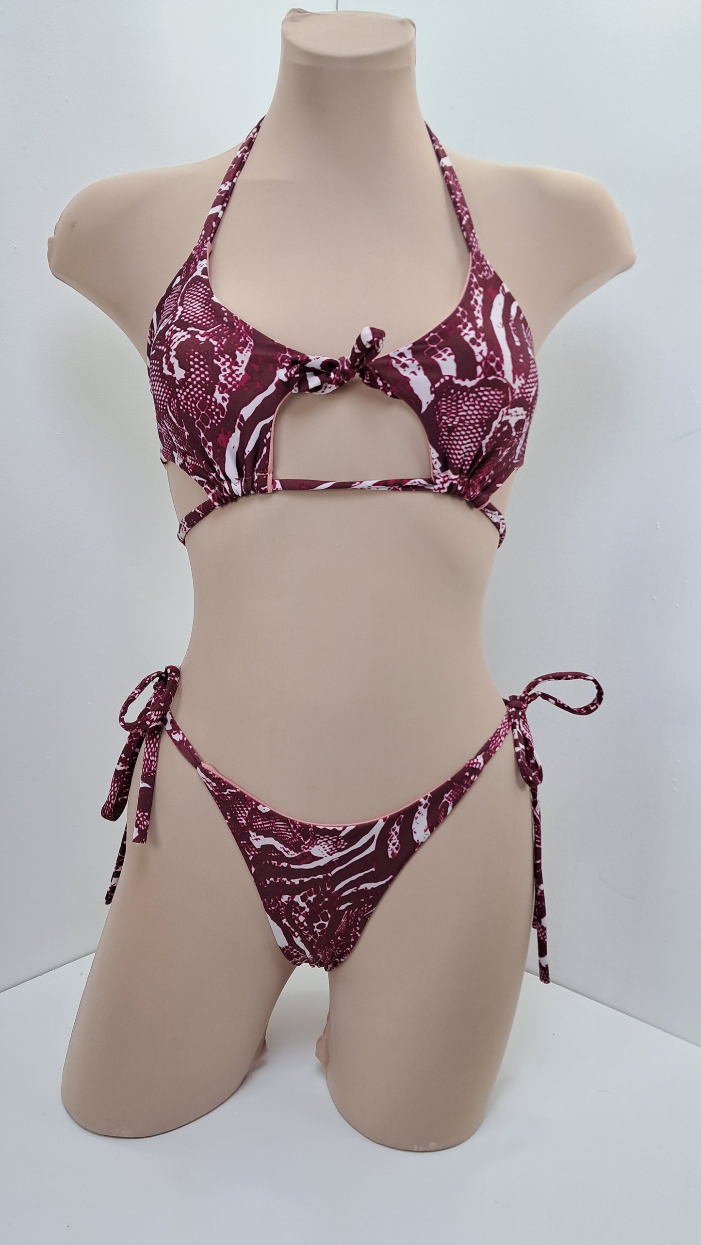 Bikini Animal Print Vino