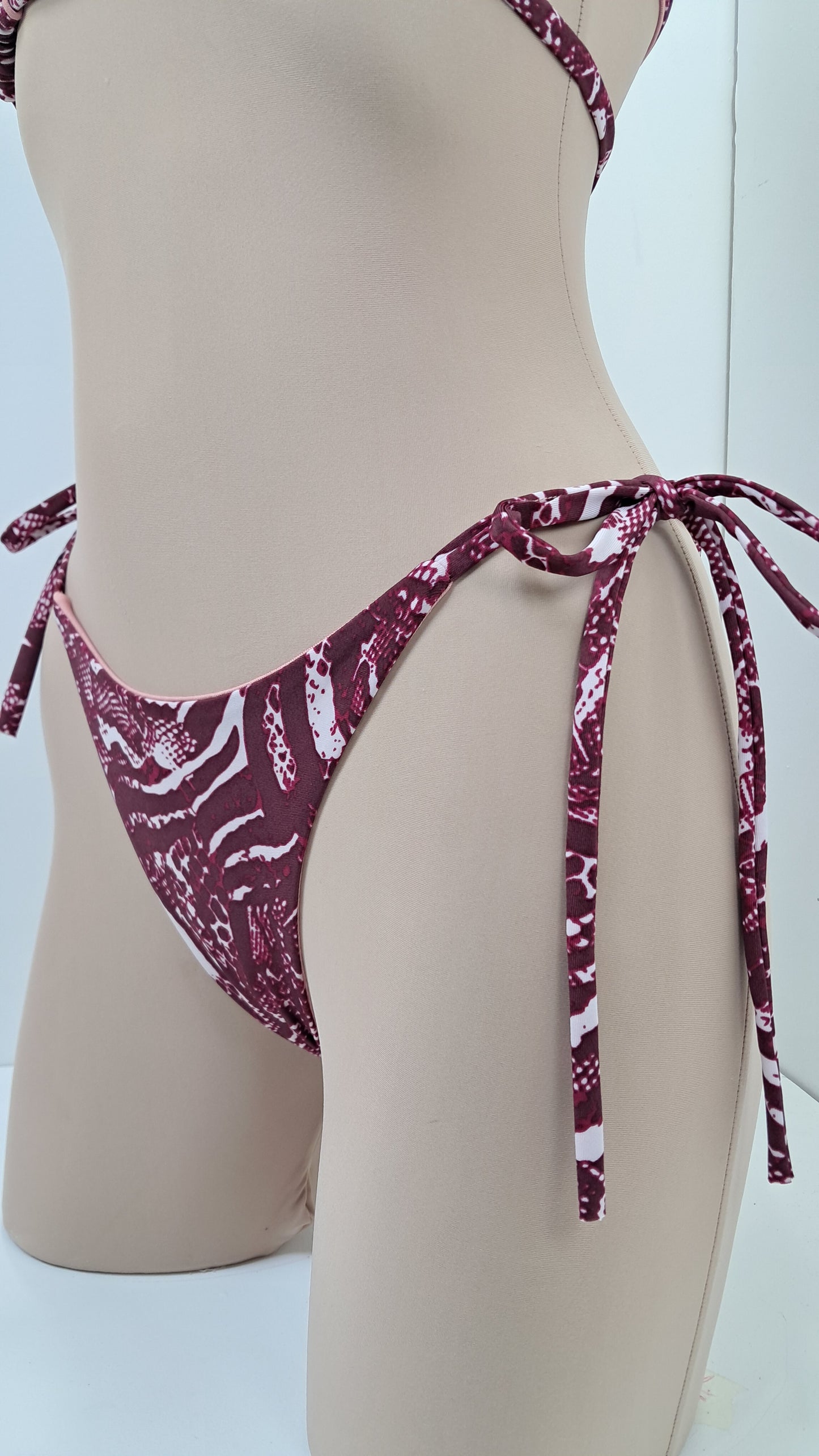 Bikini Animal Print Vino