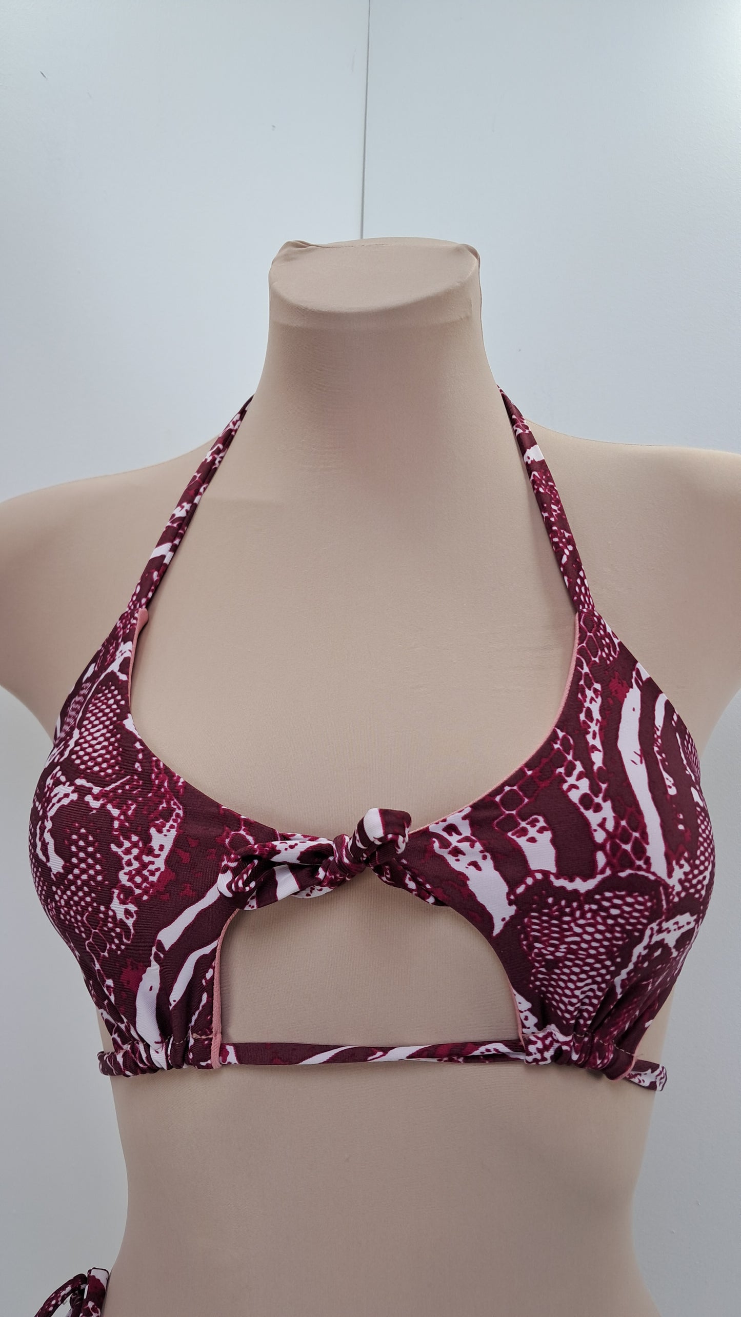 Bikini Animal Print Vino