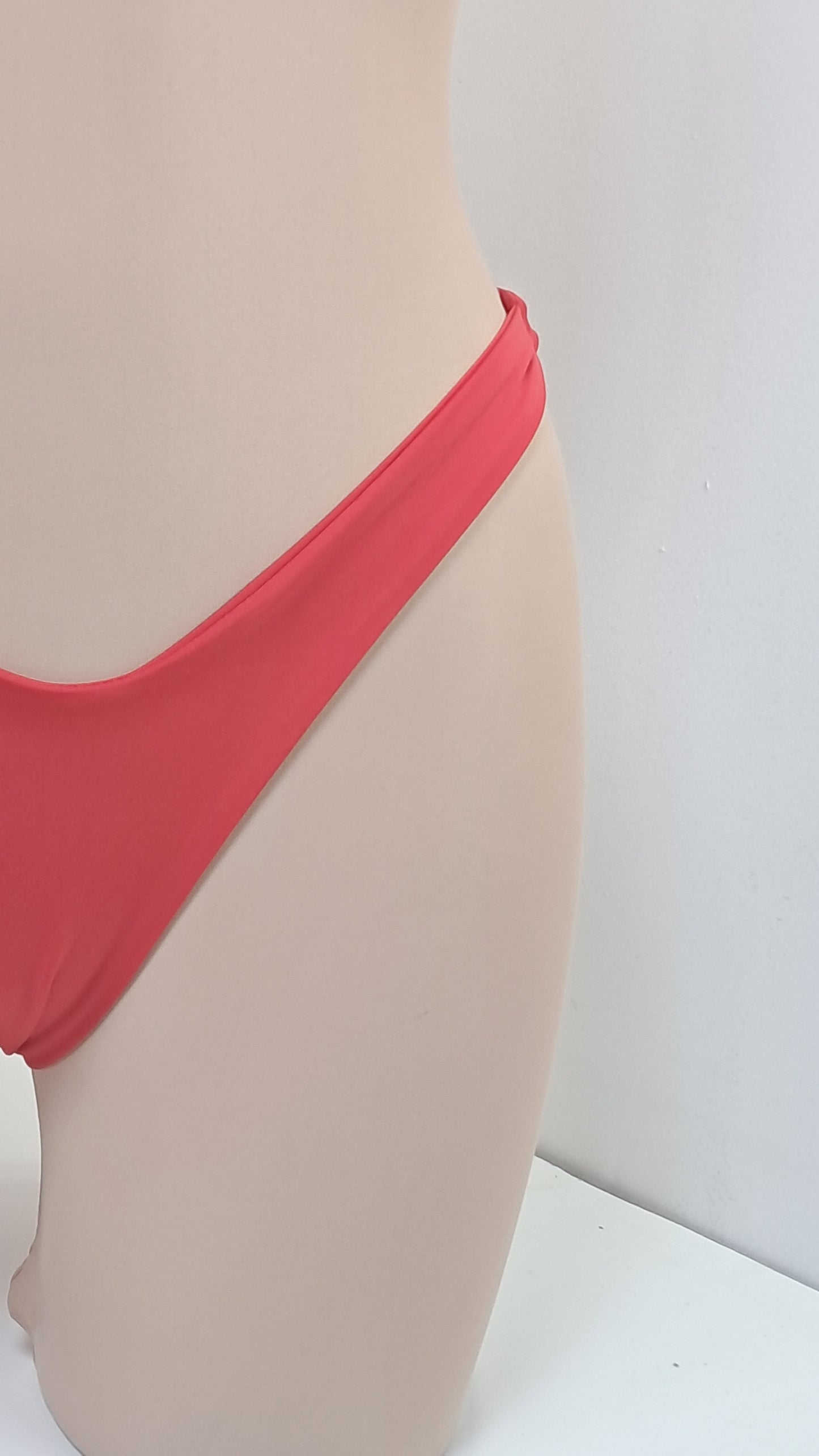 Bikini Coral con Aro Central