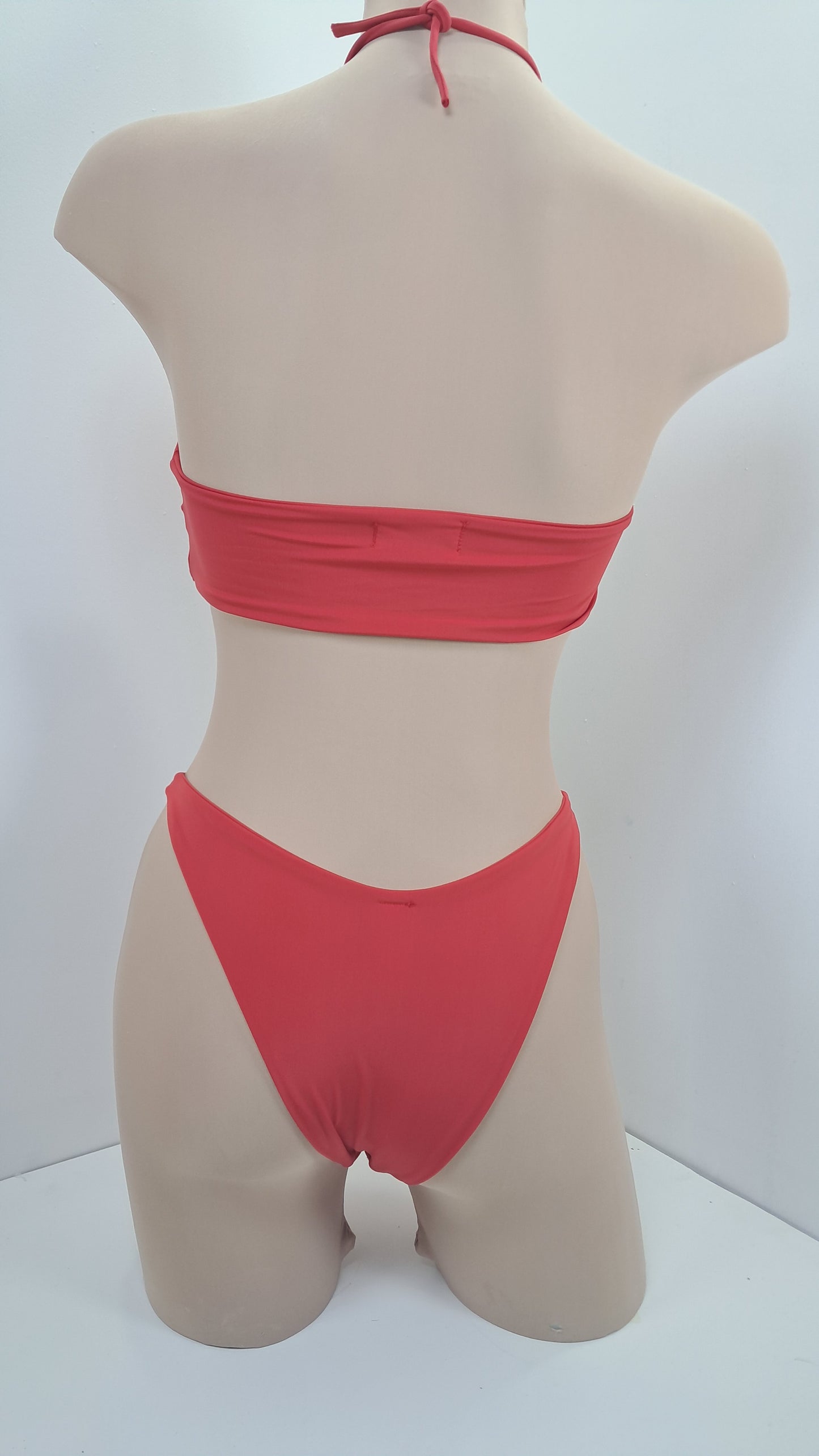 Bikini Coral con Aro Central