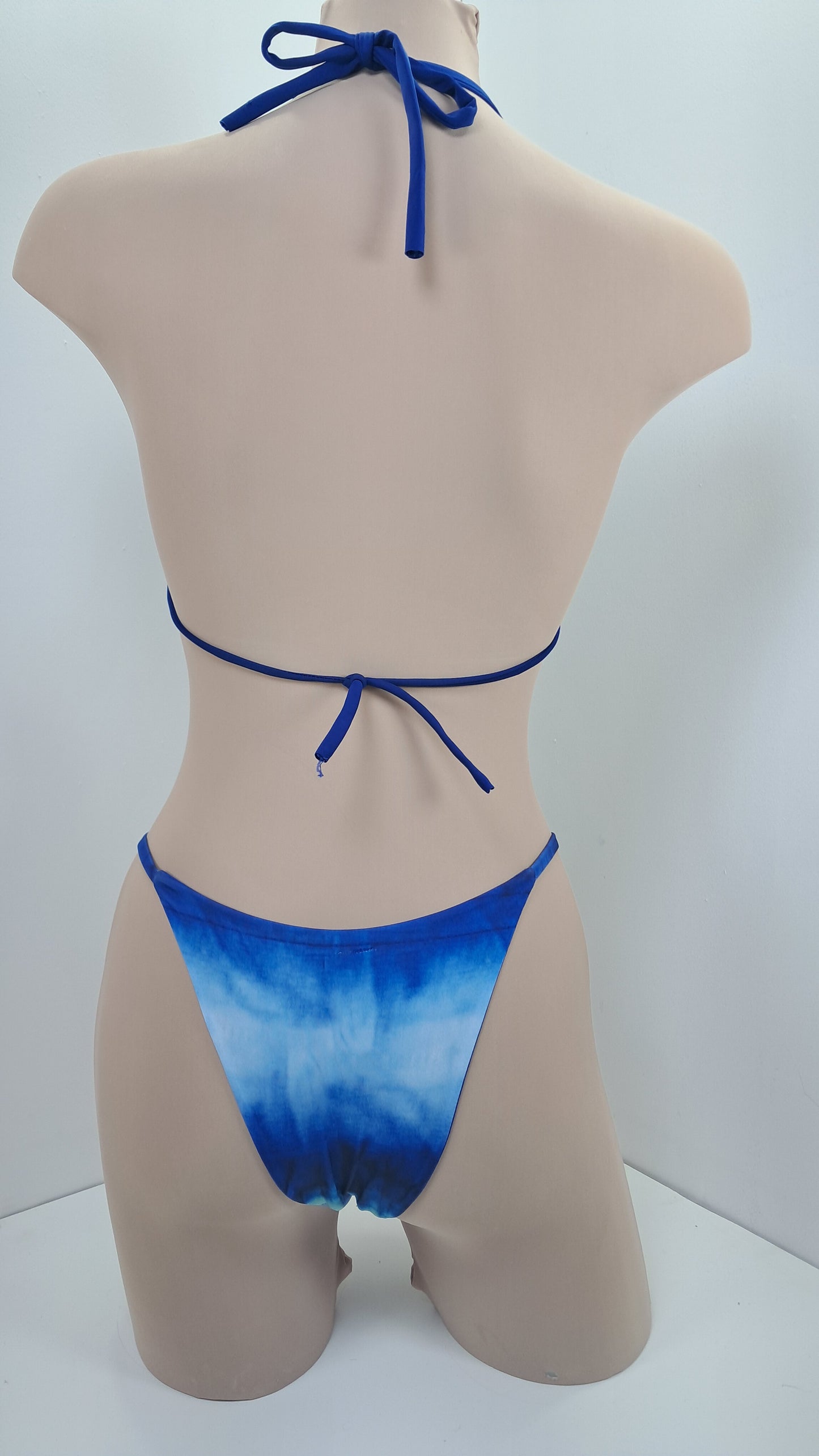 Bikini Asoleador Deep Blue