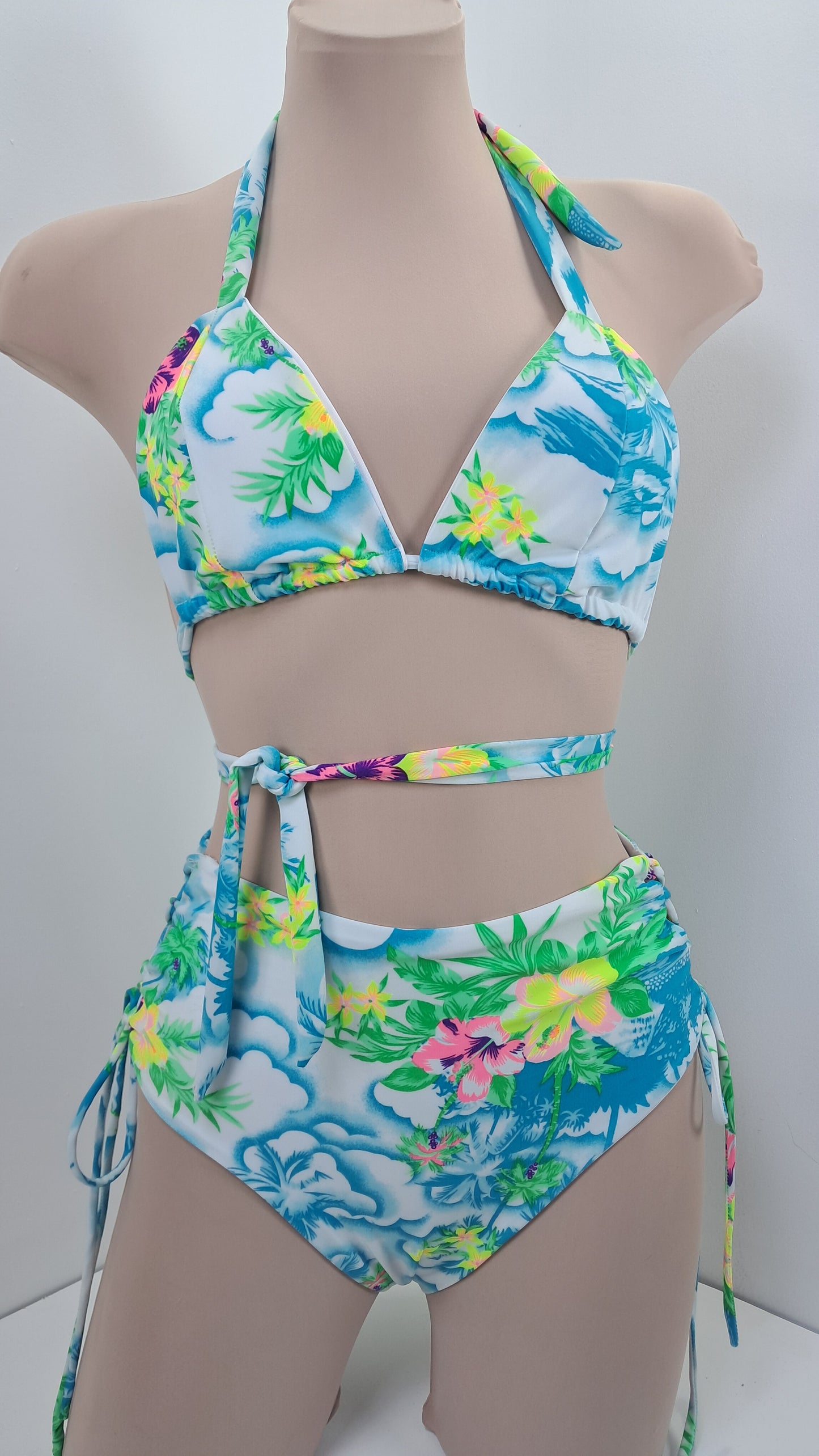 Bikini Tropical Halter