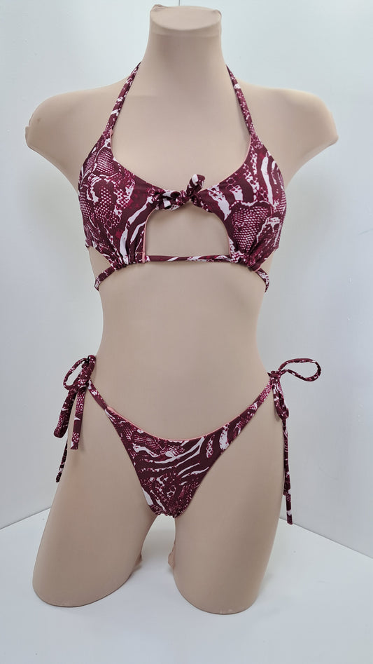 Bikini Animal Print Vino