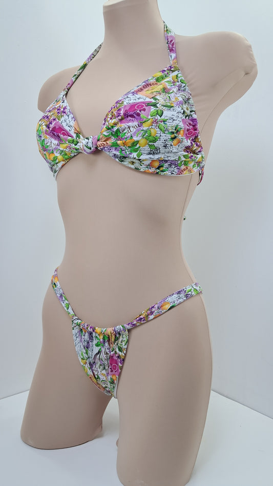 Bikini Estampado Floral Tropical