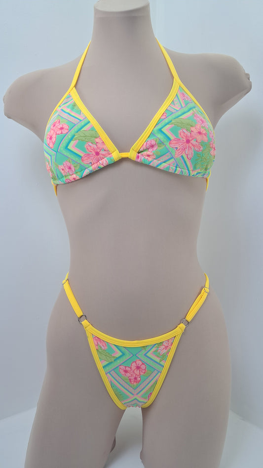 Bikini Asoleador Tropical